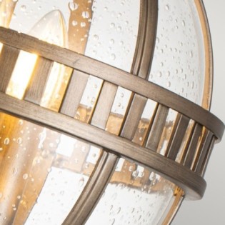 Halleron outdoor Wall Lamp (3 lights)