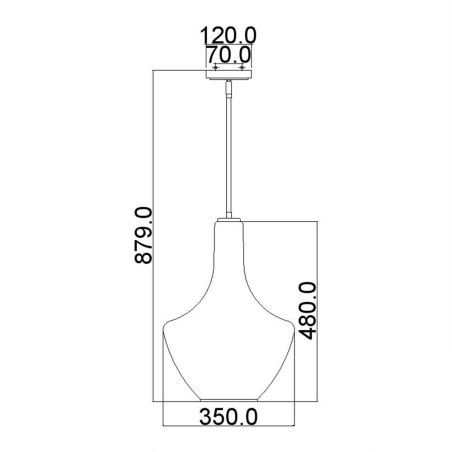 Lámpara de techo Everly