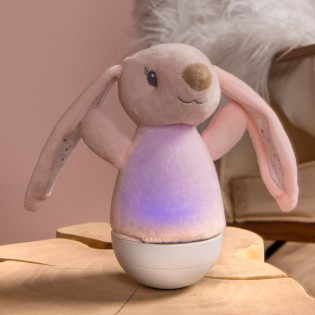 Dolly Rabbit LED Children's Lamp with music (3W)