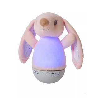 Lámpara infantil con música LED Dolly Conejo (3W)