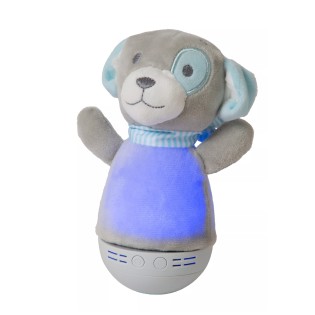 Lámpara infantil con música LED Dolly Perro (3W)