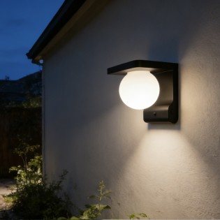 Surfe Solar LED outdoor wall light (3W)