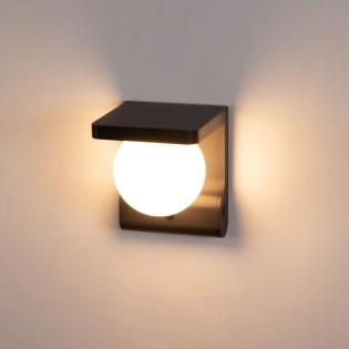 Surfe Solar LED outdoor wall light (3W)