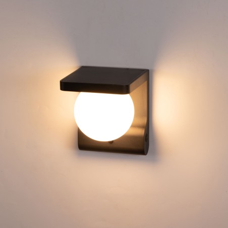 Surfe Solar LED outdoor wall light (3W)