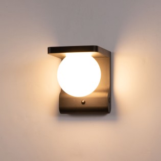 Surfe Solar LED outdoor wall light (3W)