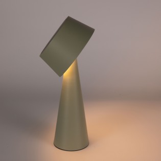 Lámpara de mesa recargable LED Allua Solar (3W)