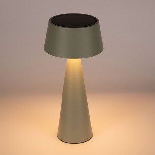 Allua Solar rechargeable LED table lamp (3W)