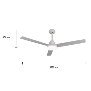 copy of Ventilador de techo LED Diablo CCT Dim (22W)