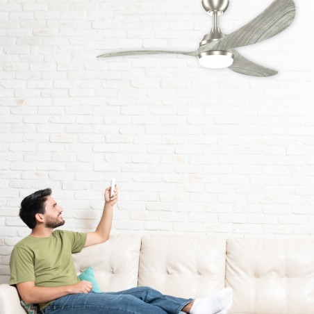 LED Celing Fan Brisote CCT (18W)