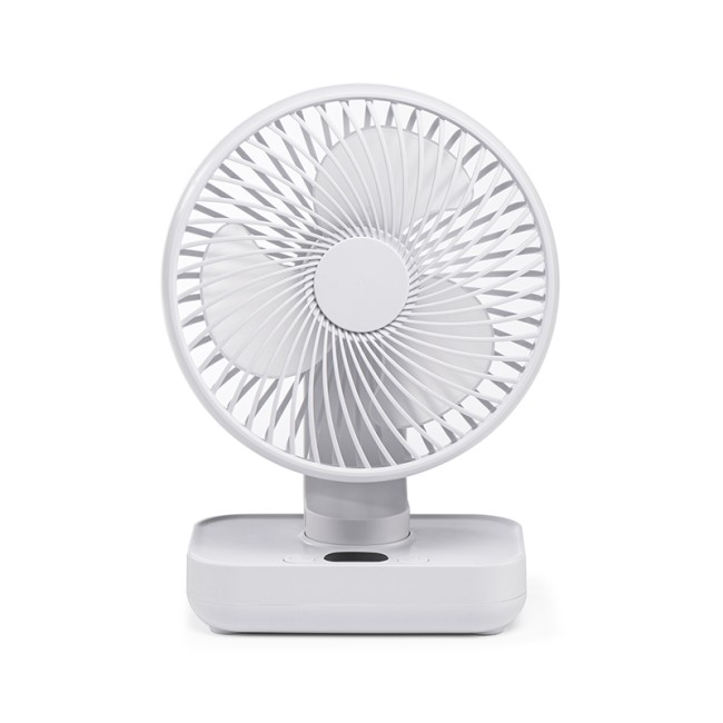 Ventilador de mesa con batería Fanito Blanco 4 Vel.