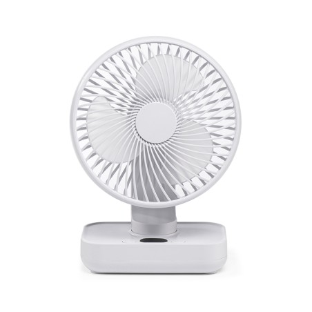 Ventilador de mesa con batería Fanito Blanco 4 Vel.