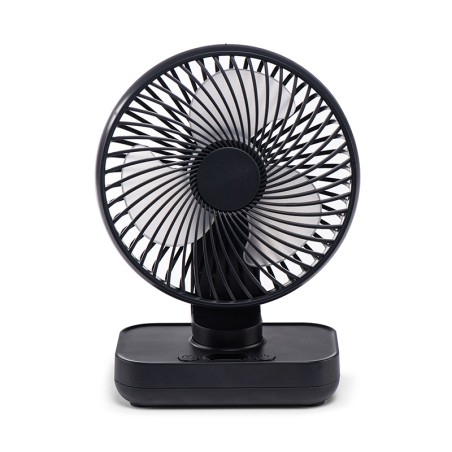 Fanito Dark Blue 4-speed battery-powered table fan