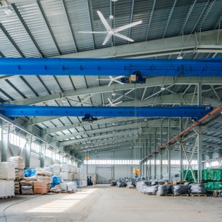 Haruka industrial ceiling fan