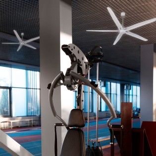 Haruka industrial ceiling fan