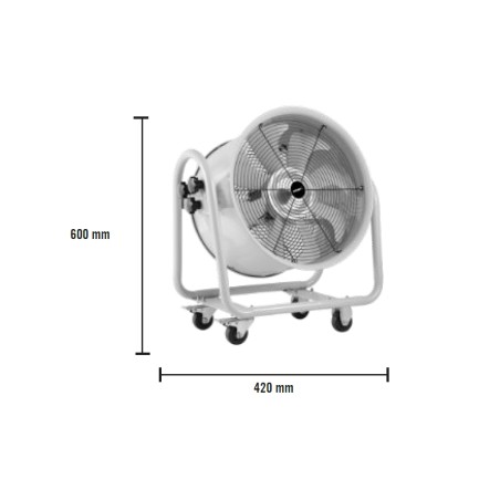 Rashaba industrial fan