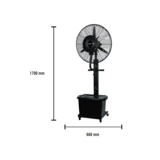 copy of Ventilador de techo LED Diablo CCT Dim (22W)
