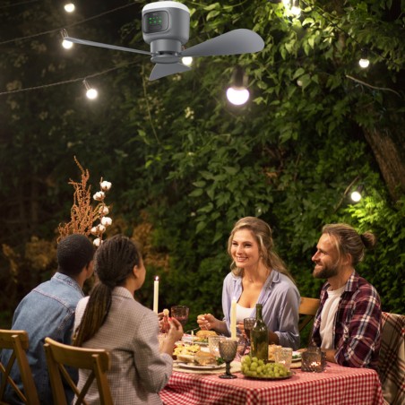Outdoor LED fan Alvent Dim (9W)