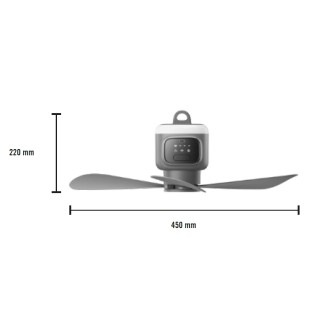 copy of Ventilador de techo LED Diablo CCT Dim (22W)
