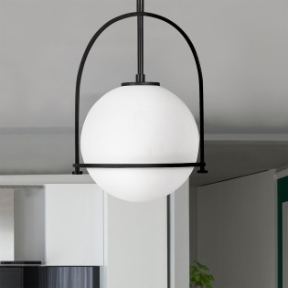 Ceiling lamp Somerset Opal