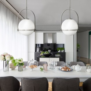 Ceiling lamp Somerset Opal