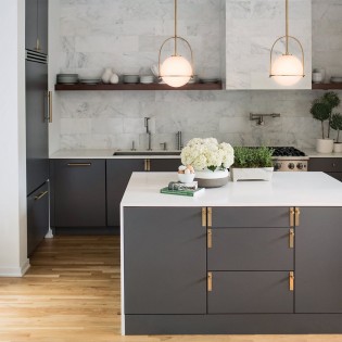 Ceiling lamp Somerset Opal