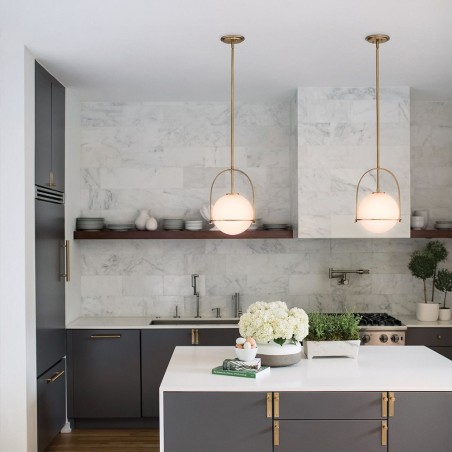 Ceiling lamp Somerset Opal