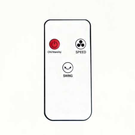 Bensa 5W 4-speed folding table fan.