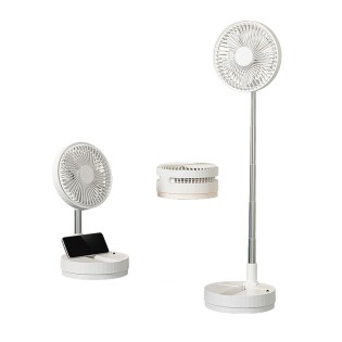 Bensa 5W 4-speed folding table fan.