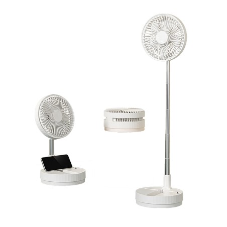 Bensa 5W 4-speed folding table fan.