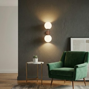Wall light Erich (2 lights)