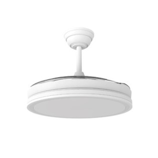 LED fan with retractable blades Night Eco Mate CCT Dim (48W)