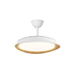 Ventilador LED aspas retráctiles Plenn CCT Dim (48W)