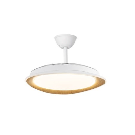 Ventilador LED aspas retráctiles Plenn CCT Dim (48W)