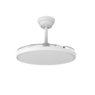 LED fan with retractable blades Cookie CCT Dim (60W)