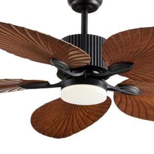 LED Ceiling Fan Palmar CCT Dim (20W)