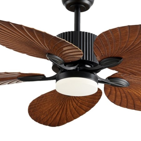 LED Ceiling Fan Palmar CCT Dim (20W)