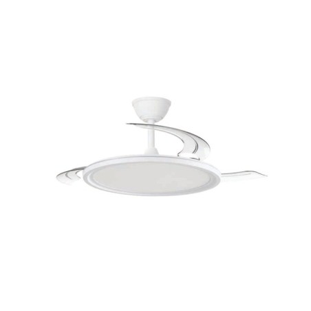 Ventilador LED aspas retráctiles Rexus  CCT Dim (24+8W)