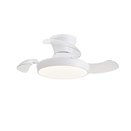 Ventilador LED aspas retráctiles Creta CCT Dim (34W)
