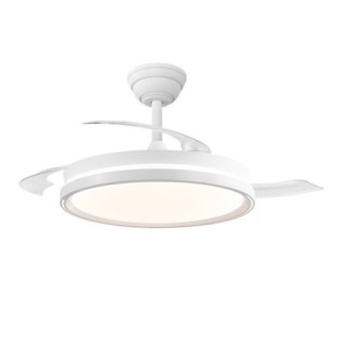 Ventilador LED aspas retráctiles Ventus Evo CCT Dim (39W)