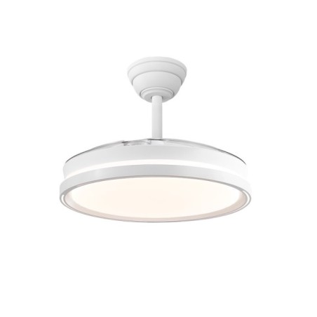 Ventilador LED aspas retráctiles Ventus Evo CCT Dim (39W)