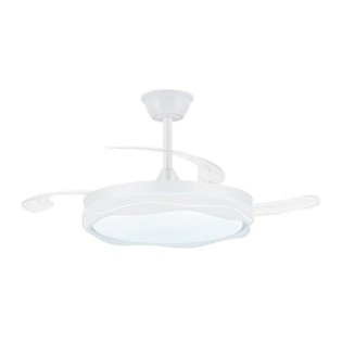 Ventilador LED aspas retráctiles Prius Evo CCT Dim (60W)