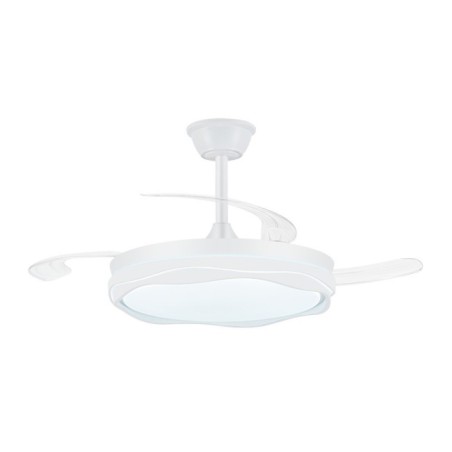 Ventilador LED aspas retráctiles Prius Evo CCT Dim (60W)