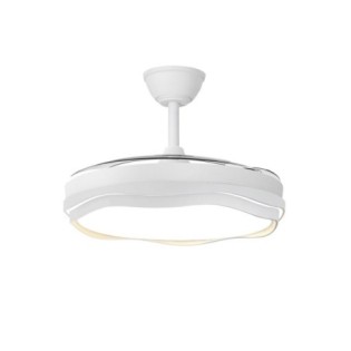 Ventilador LED aspas retráctiles Prius Evo CCT Dim (60W)