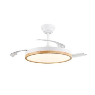 Ventilador LED aspas...