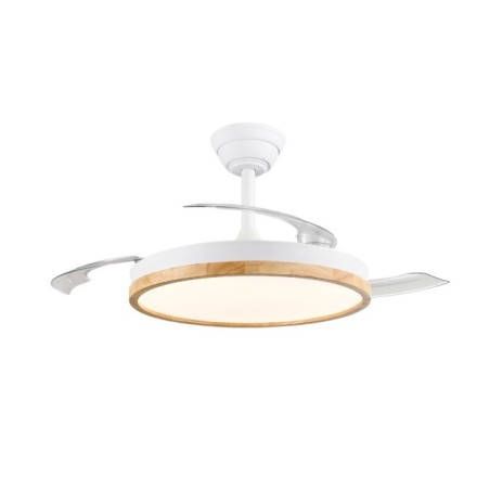 Ventilador LED aspas retráctiles Chief CCT Dim (60W)