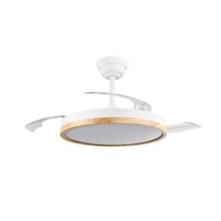 Ventilador LED aspas retráctiles Chief CCT Dim (60W)