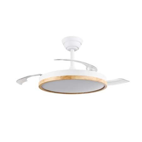 Ventilador LED aspas retráctiles Chief CCT Dim (60W)