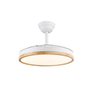 Ventilador LED aspas retráctiles Chief CCT Dim (60W)