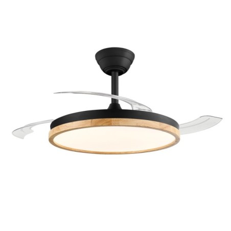 LED ceiling fan with retractable blades Chief Evo CCT Dim (60W)