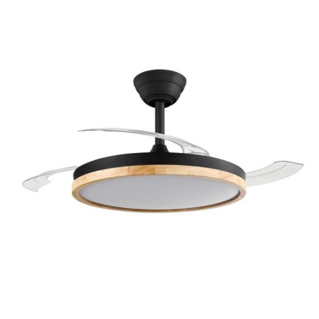 LED ceiling fan with retractable blades Chief Evo CCT Dim (60W)